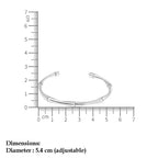 Vagabond Silver Cuff