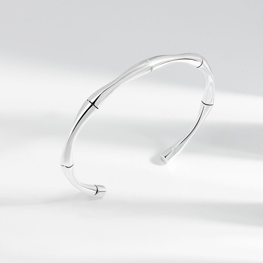 Vagabond Silver Cuff