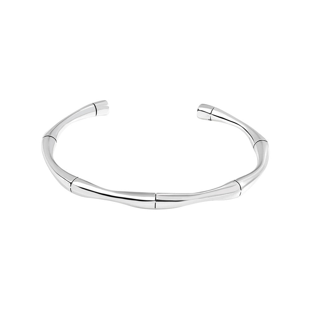 Vagabond Silver Cuff
