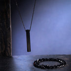 Night Alpha Bracelet & Chain Combo