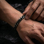 Night Alpha Bracelet & Chain Combo