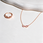 Kooky Muse Necklace And Ring Set