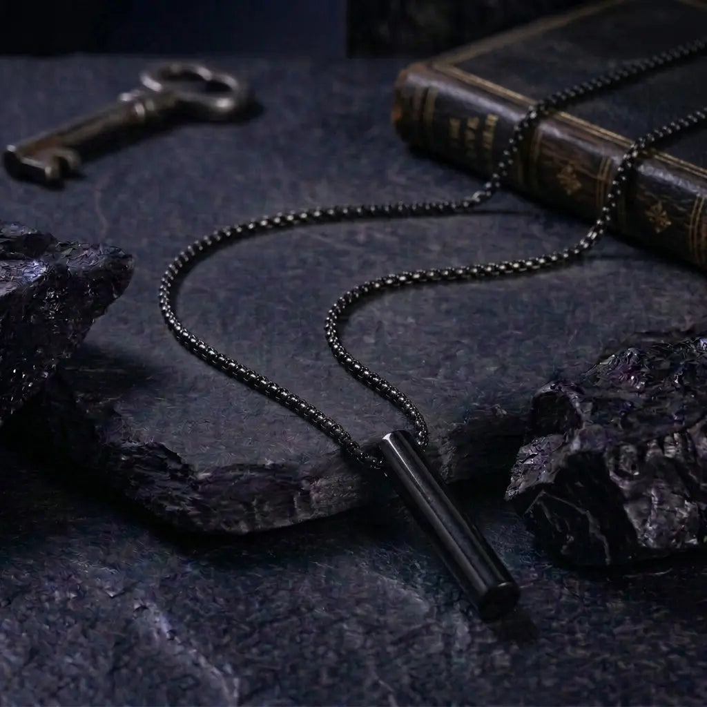 Night Alpha Bracelet & Chain Combo