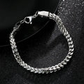 Nonchalant Silver Bracelet