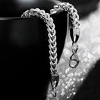 Nonchalant Silver Bracelet
