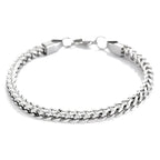 Nonchalant Silver Bracelet