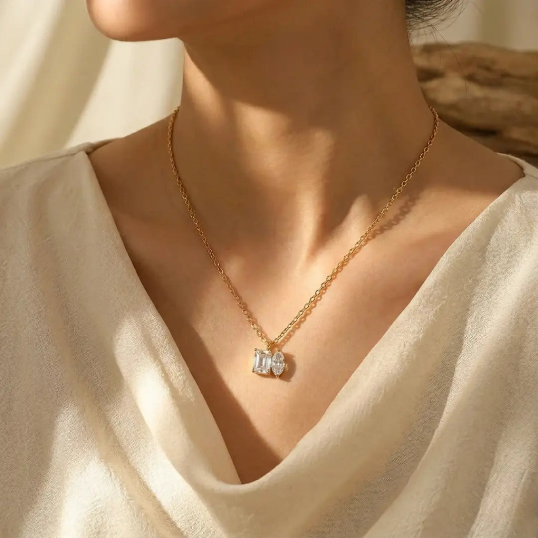 Pixel Thing Bracelet And Necklace Set