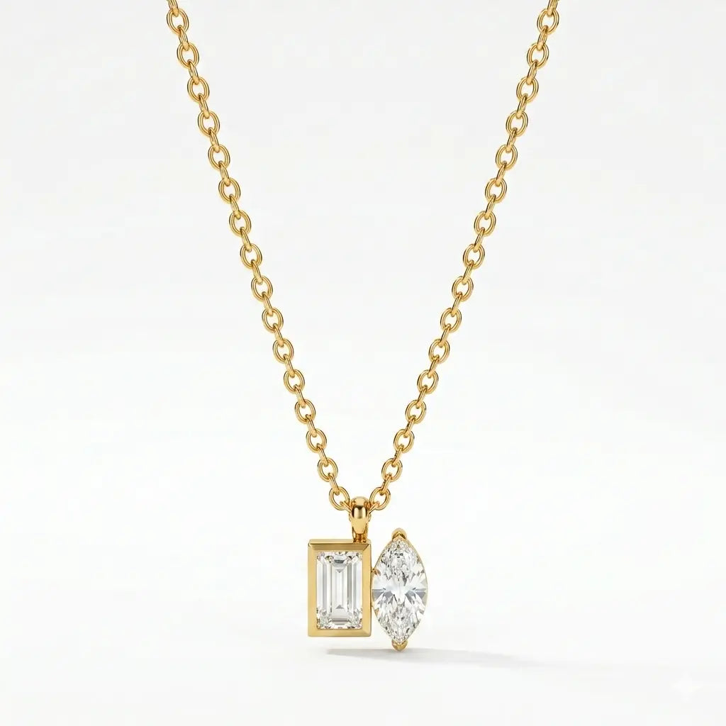 Pixel Thing Bracelet And Necklace Set