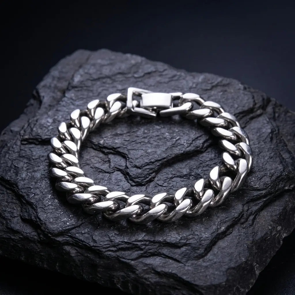 Chrome Vanguard Mens Jewellery Combo