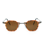 Classic Slim Edge Shades - Brown