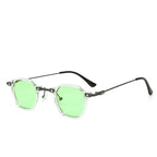Classic Slim Edge Shades - Green