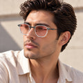 Classic Slim Edge Shades - Pink
