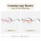 Classic Slim Edge Shades - Pink