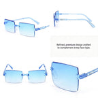AeroBlock Square Shades - Blue