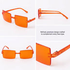 AeroBlock Square Shades - Orange