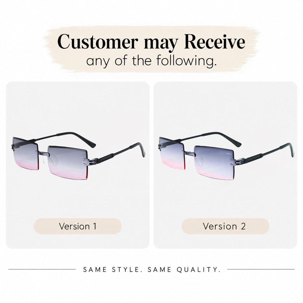 AeroBlock Square Shades - Purple