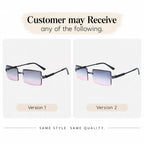AeroBlock Square Shades - Purple