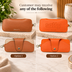 AeroBlock Square Shades - Orange