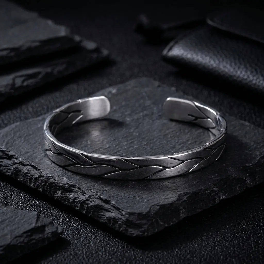 The Greek Touch Mens Jewellery Set