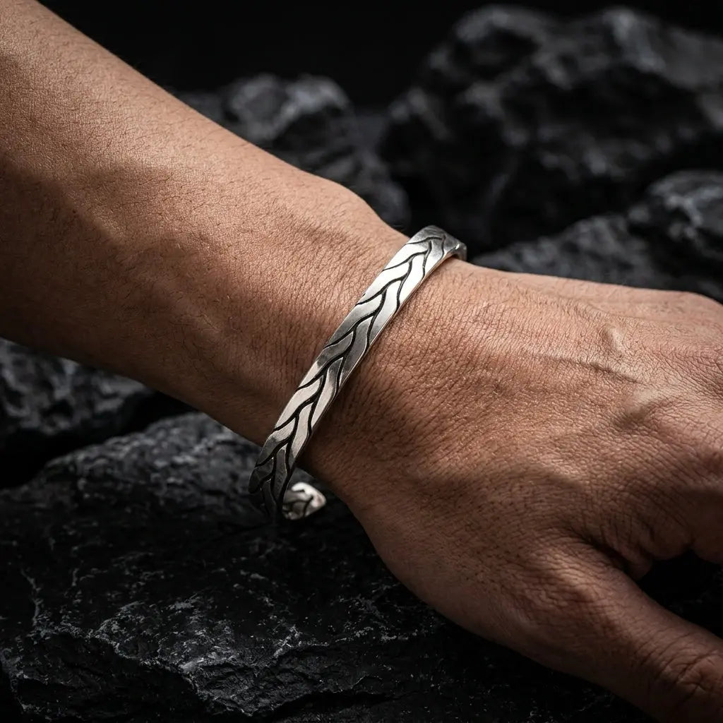Argent Forge Mens Jewellery Combo