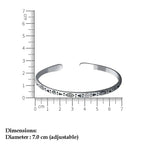 Tarazwa Silver Cuff