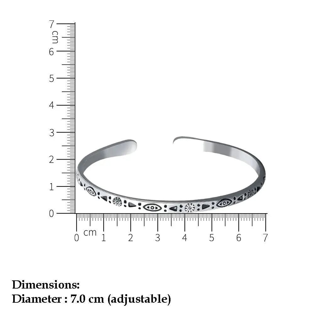 Tarazwa Silver Cuff
