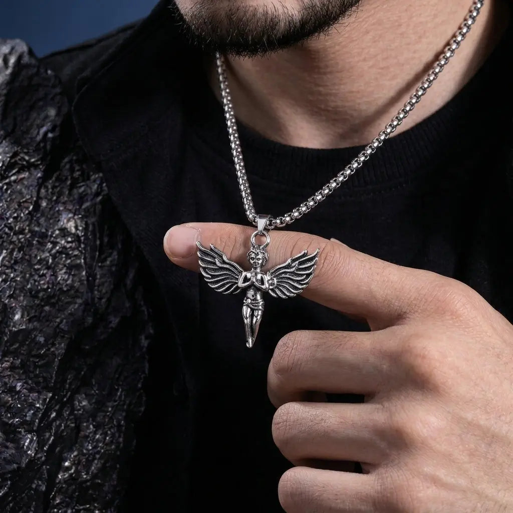 The Greek Touch Mens Jewellery Set