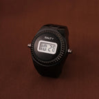 TimeLoop Watch Ring - Black
