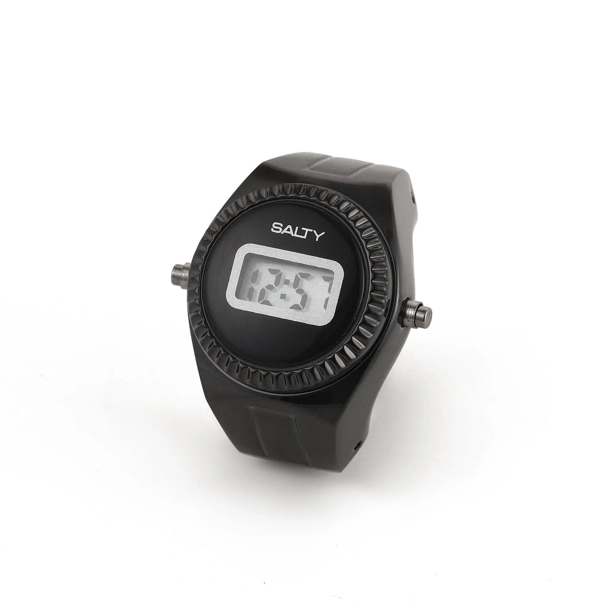 TimeLoop Watch Ring - Black