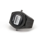 TimeLoop Watch Ring - Black