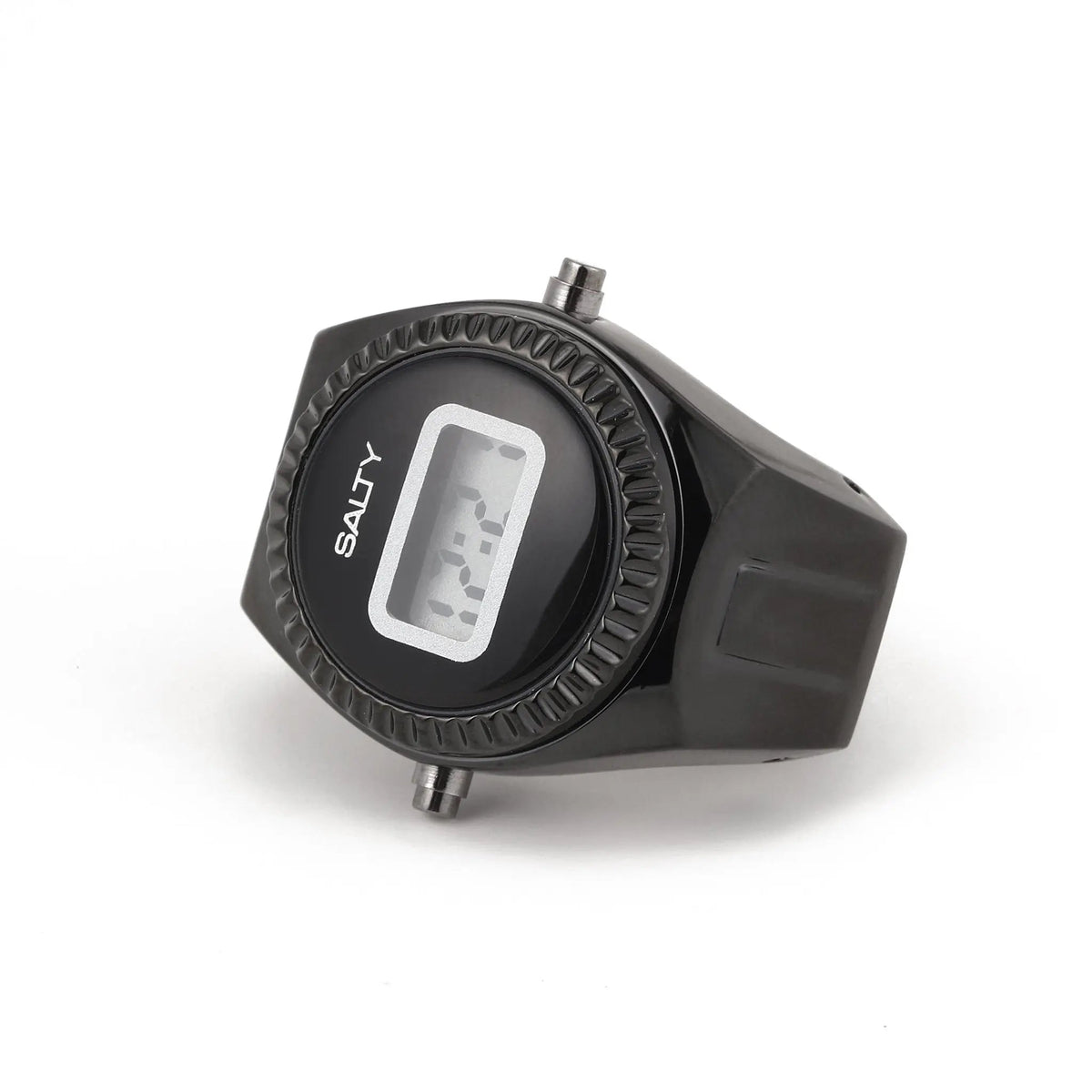 TimeLoop Watch Ring - Black
