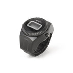 TimeLoop Watch Ring - Black
