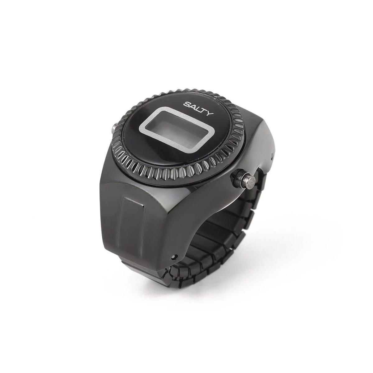 TimeLoop Watch Ring - Black