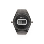 TimeLoop Watch Ring - Black