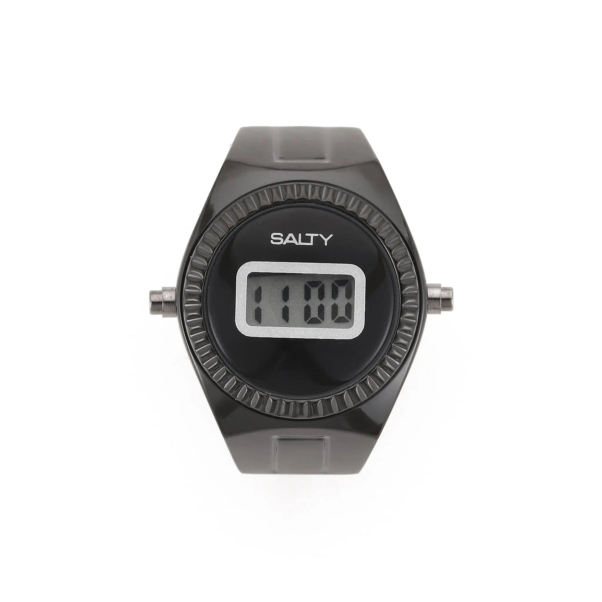TimeLoop Watch Ring - Black