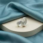 Traditional Engraved Silver Bali for Men Classic