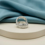 Traditional Engraved Silver Bali for Men Classic
