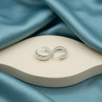 Traditional Engraved Silver Bali for Men Classic
