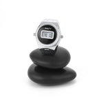 TimeLoop Watch Ring- Silver