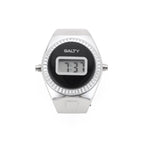 TimeLoop Watch Ring- Silver