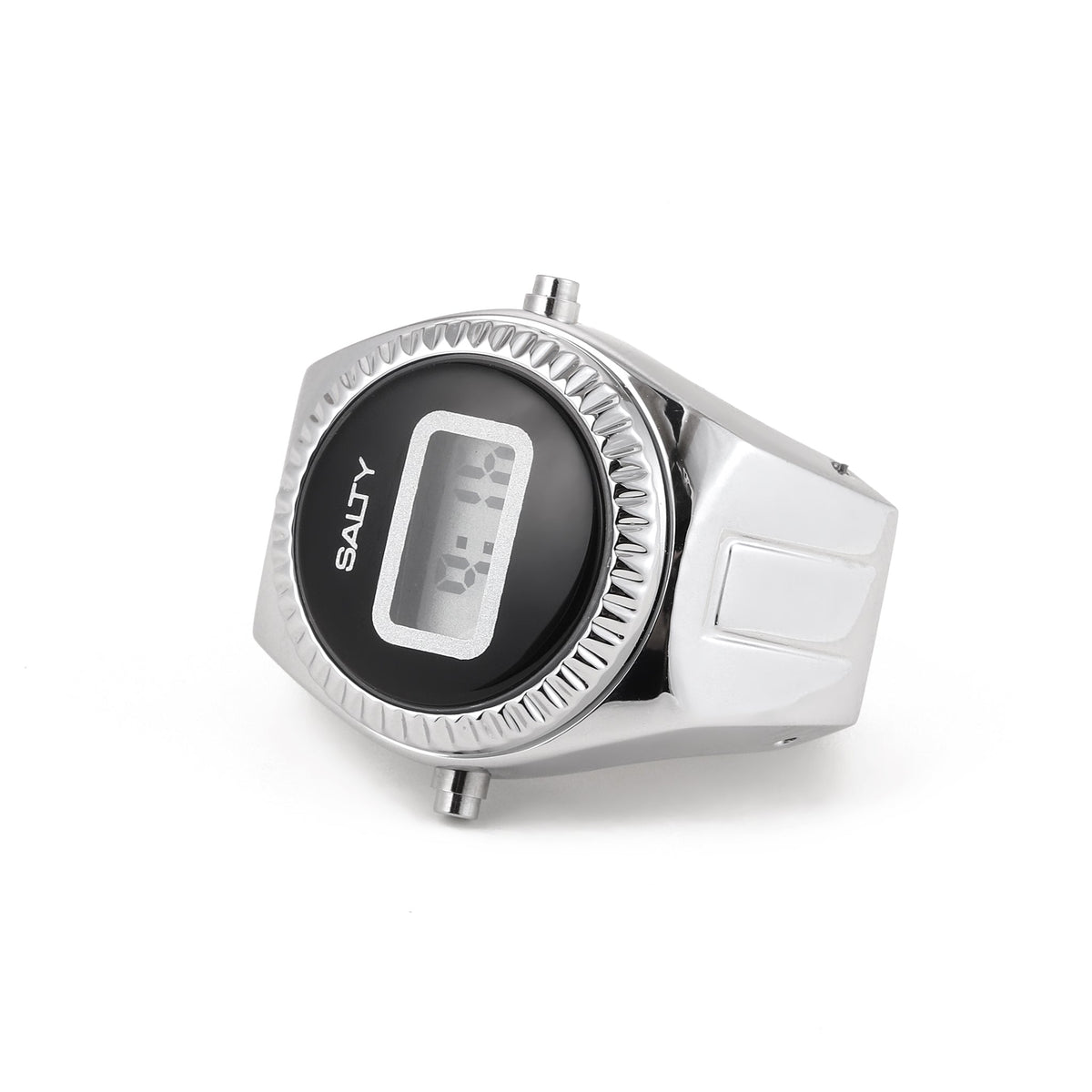TimeLoop Watch Ring- Silver