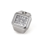 Time As Style Watch Ring - Silver