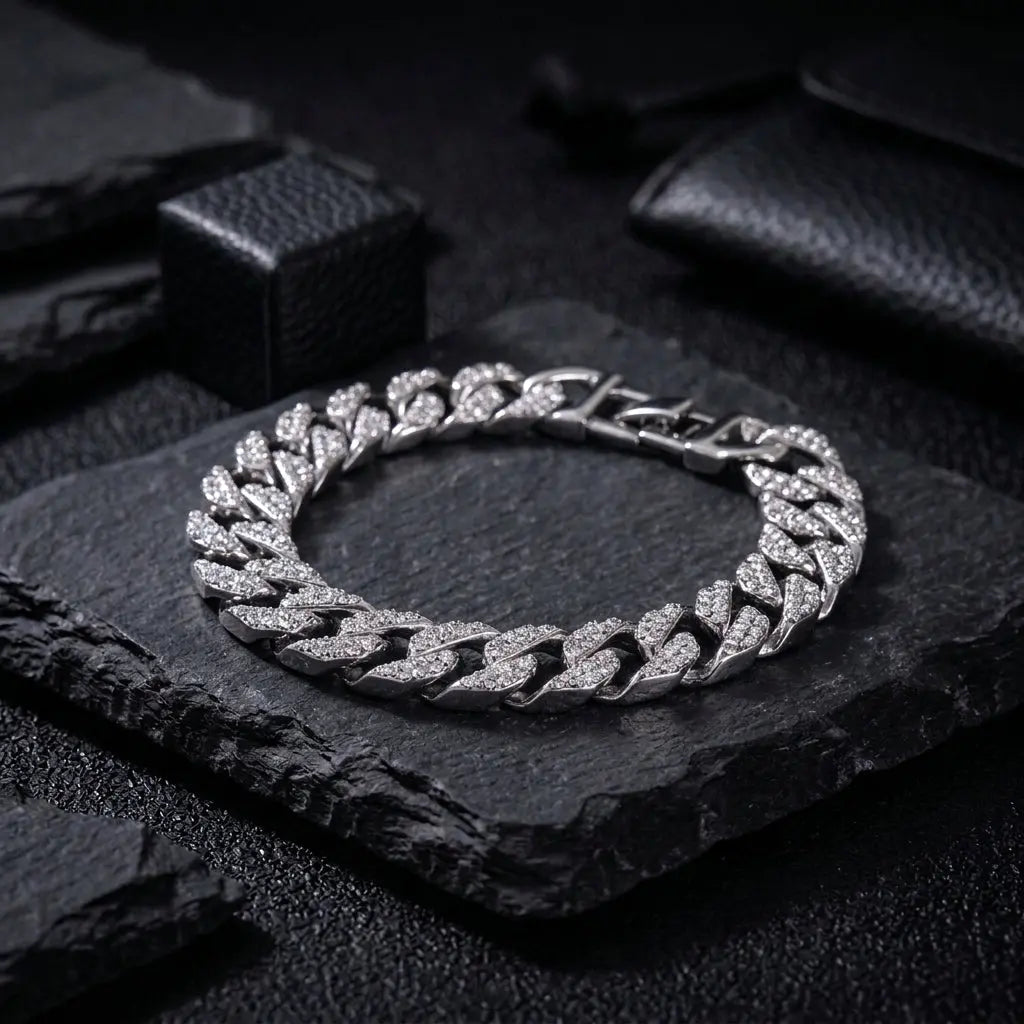 Weed Metal Monarch Mens Jewellery Set