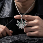 Weed Metal Monarch Mens Jewellery Set