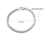 Xavier Silver Bracelet