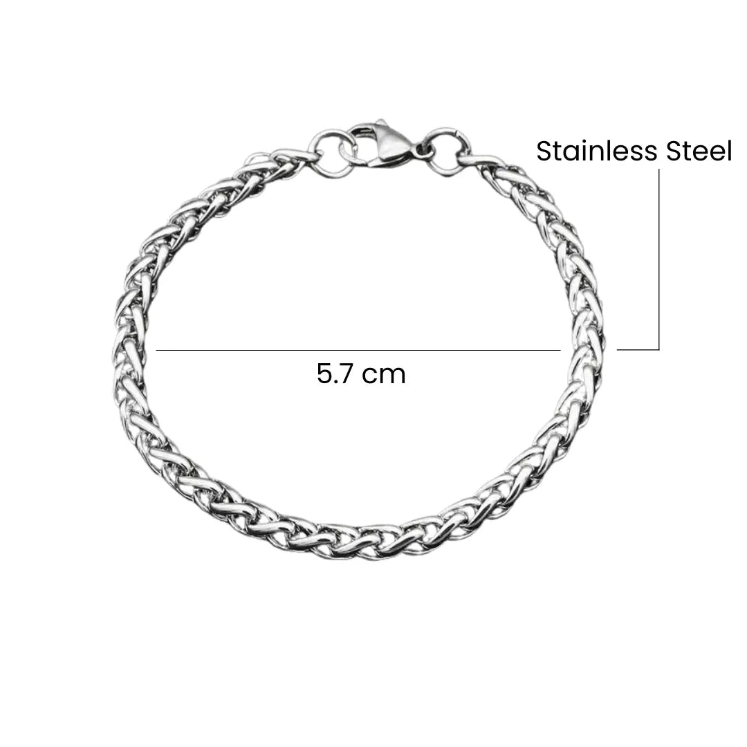 Xavier Silver Bracelet