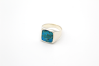Turquoise Signet Ring