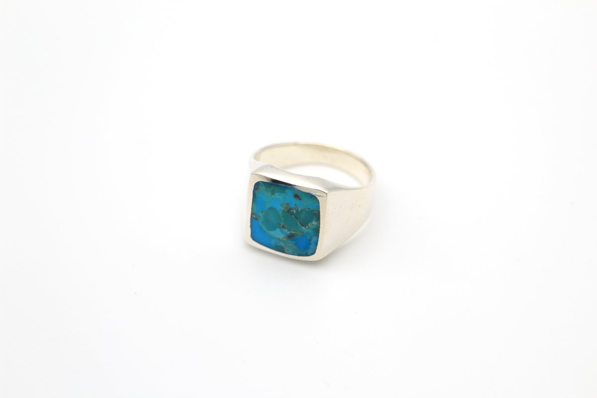 Turquoise Signet Ring